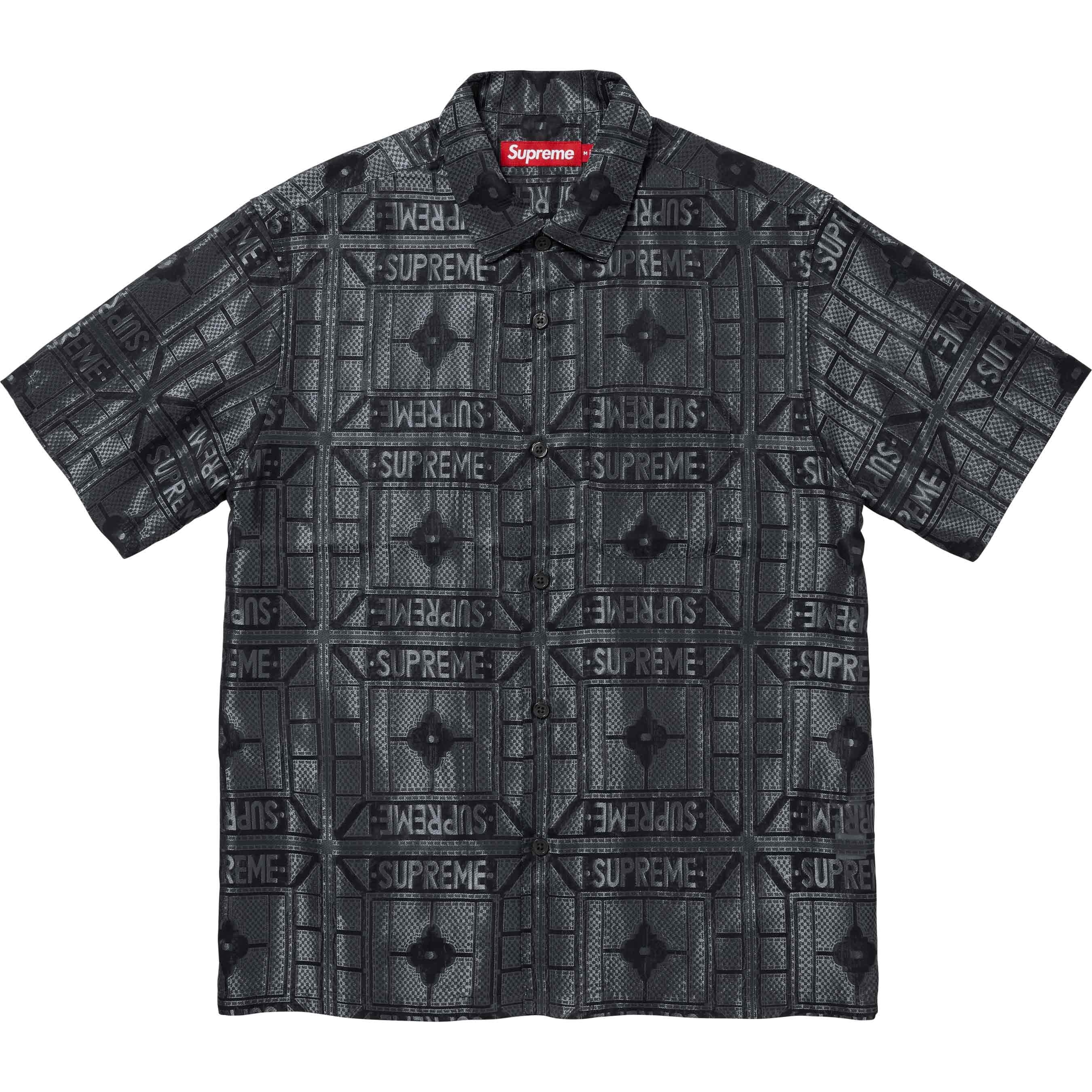 Tray Jacquard S/S Shirt view 7